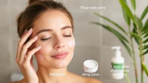 日常護膚的步驟